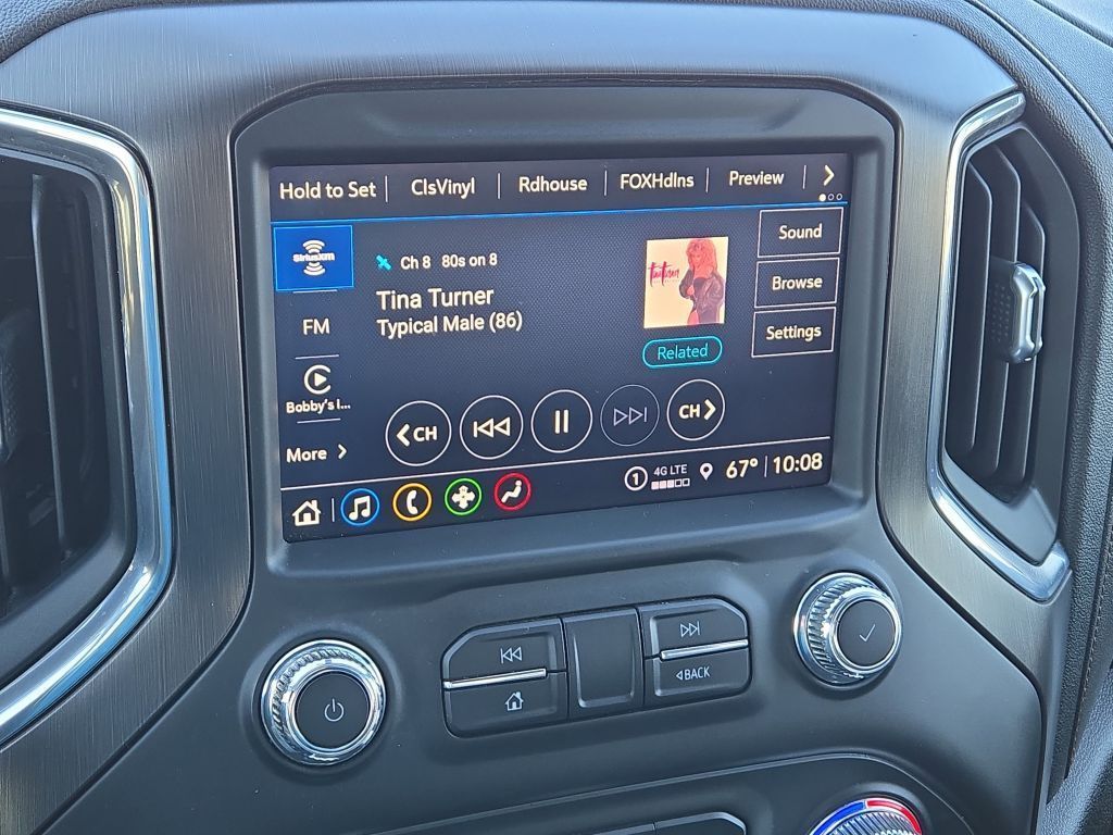 2022 GMC Sierra 2500HD AT4, 105406, Photo