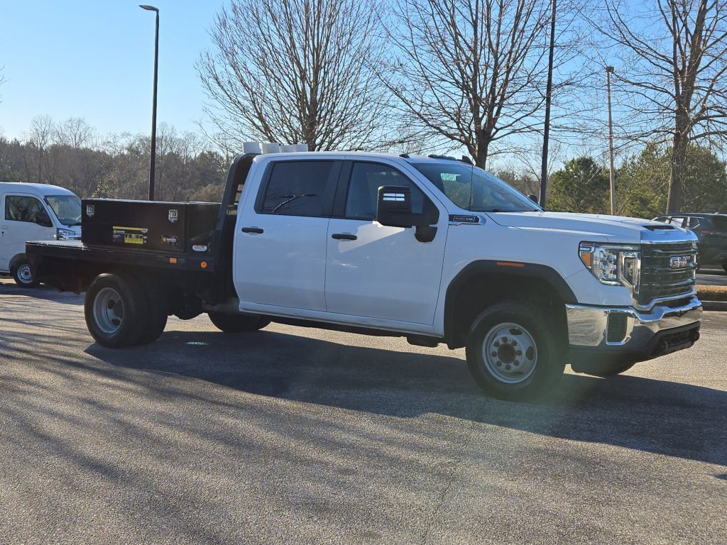 2022 GMC Sierra 3500HD Chassis Pro, 298674, Photo