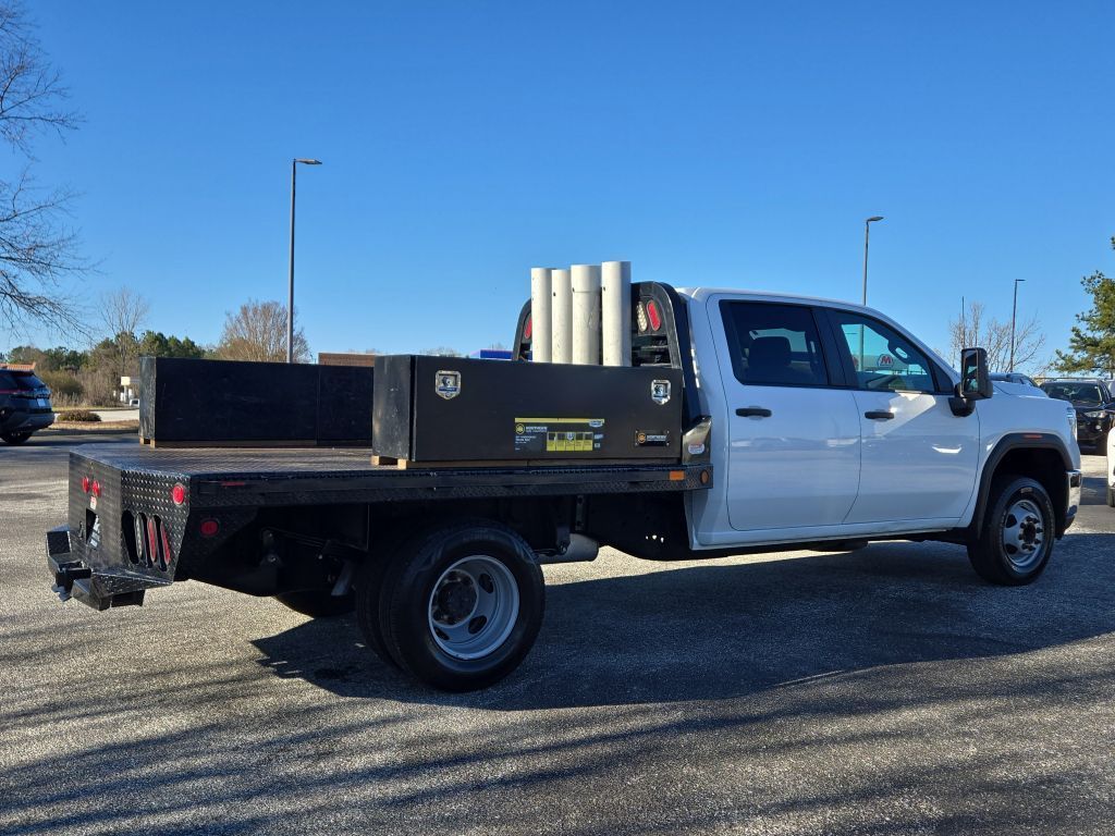 2022 GMC Sierra 3500HD Chassis Pro, 298674, Photo