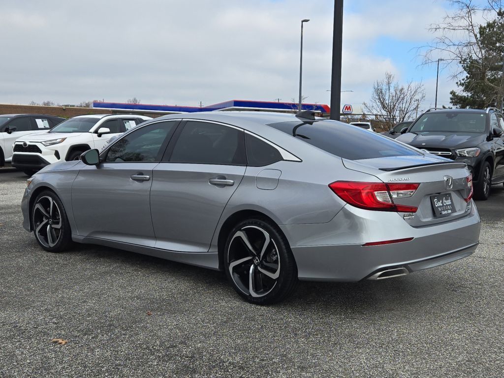 2022 Honda Accord Sedan Sport SE, 097884, Photo