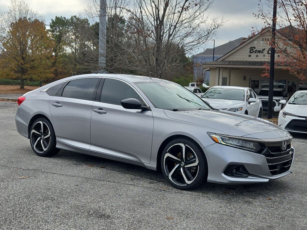 2022 Honda Accord Sedan Sport SE, 097884, Photo