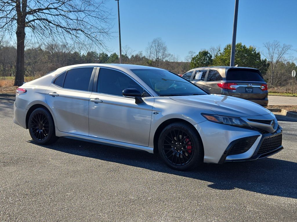 2022 Toyota Camry SE, 7935, Photo
