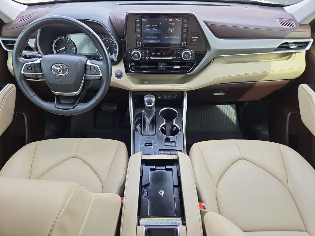 2022 Toyota Highlander XLE, 539673, Photo