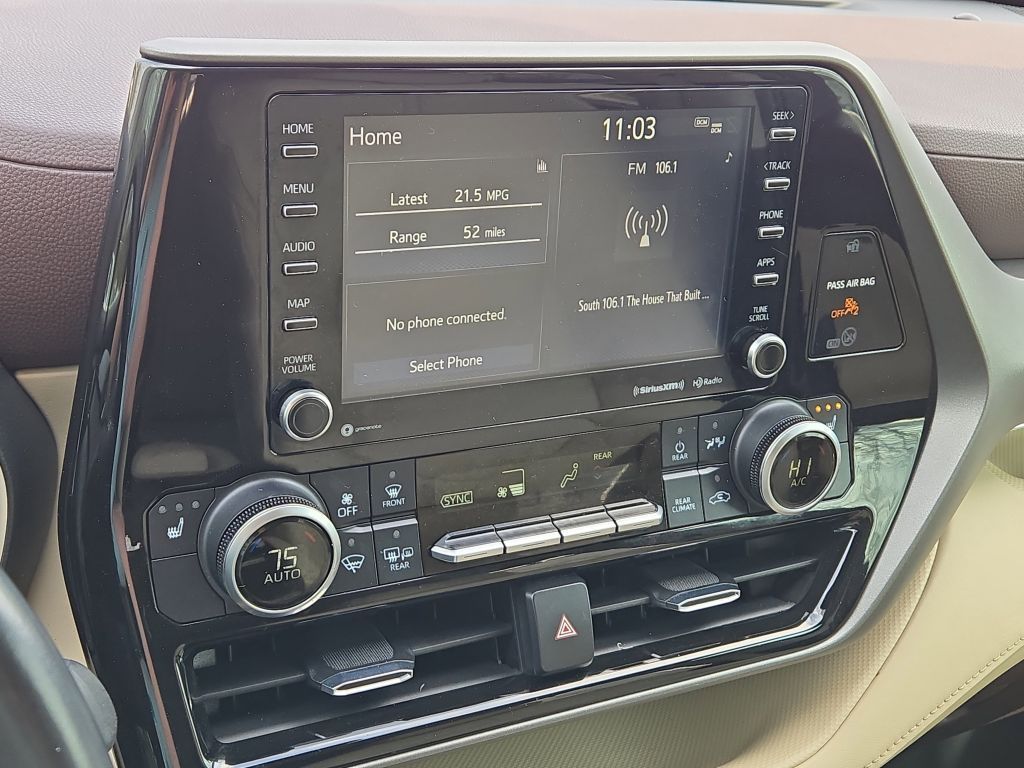 2022 Toyota Highlander XLE, 539673, Photo