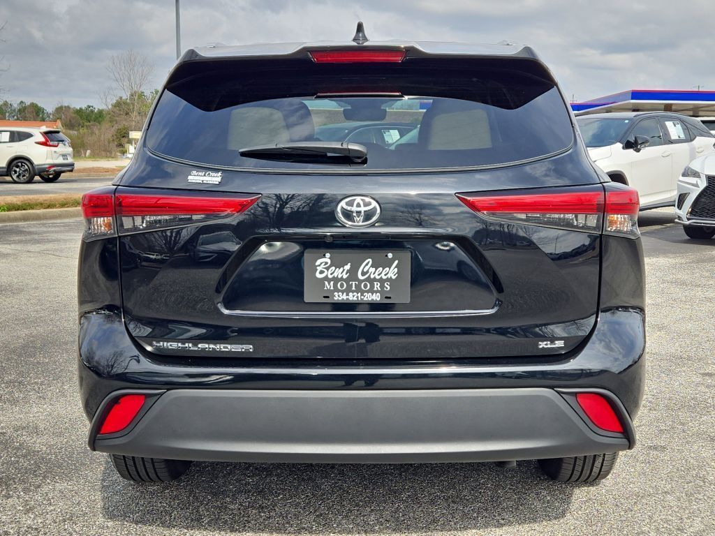 2022 Toyota Highlander XLE, 539673, Photo
