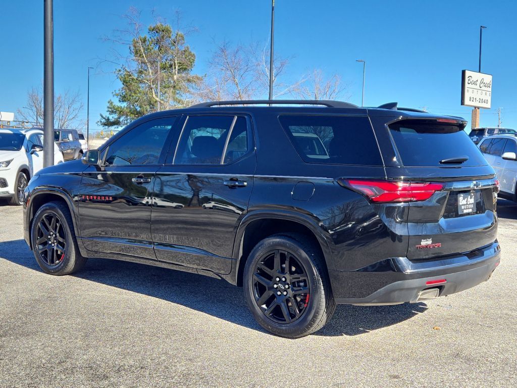 2023 Chevrolet Traverse Premier, 167766, Photo