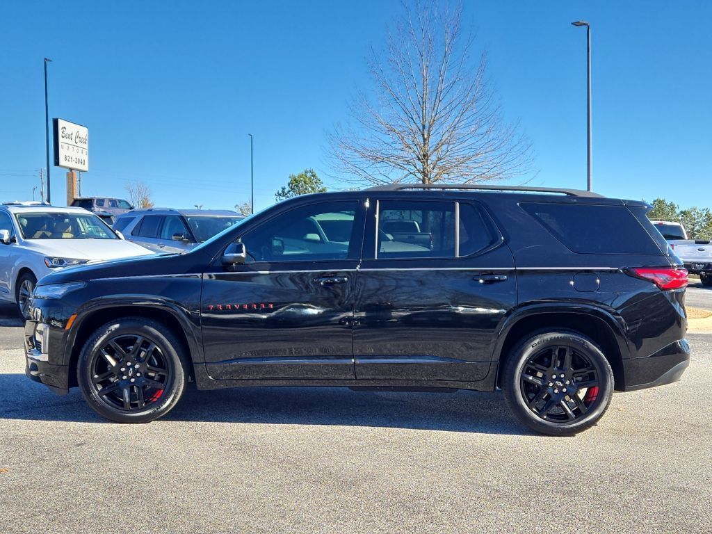 2023 Chevrolet Traverse Premier, 167766, Photo