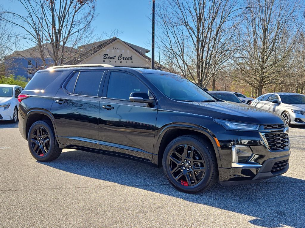 2023 Chevrolet Traverse Premier, 167766, Photo