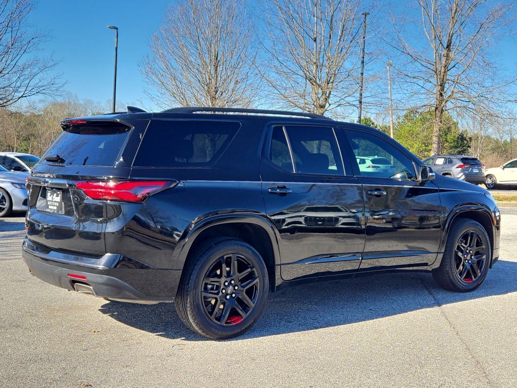2023 Chevrolet Traverse Premier, 167766, Photo
