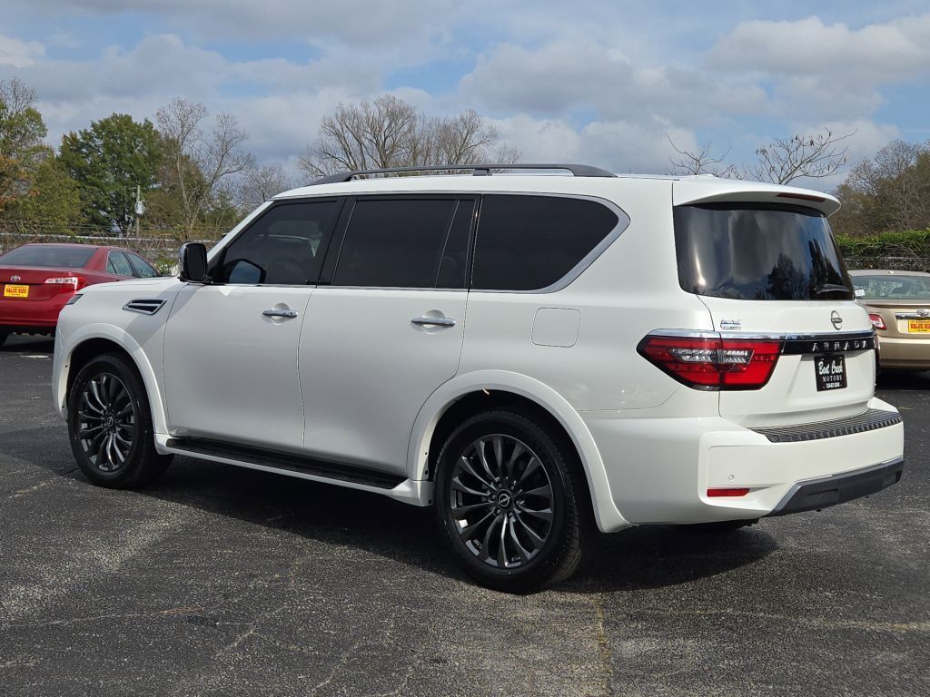 2023 Nissan Armada Platinum, 403484, Photo