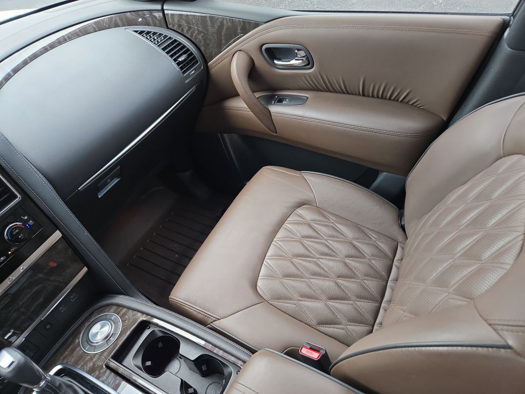 2023 Nissan Armada Platinum, 403484, Photo