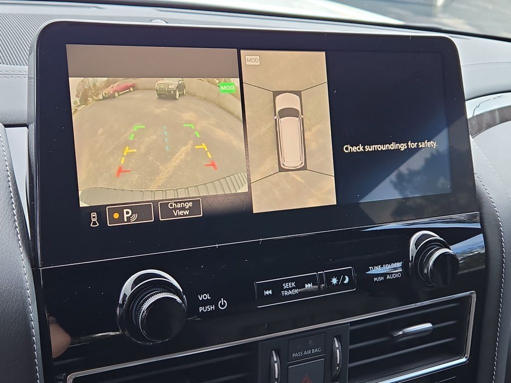 2023 Nissan Armada Platinum, 403484, Photo