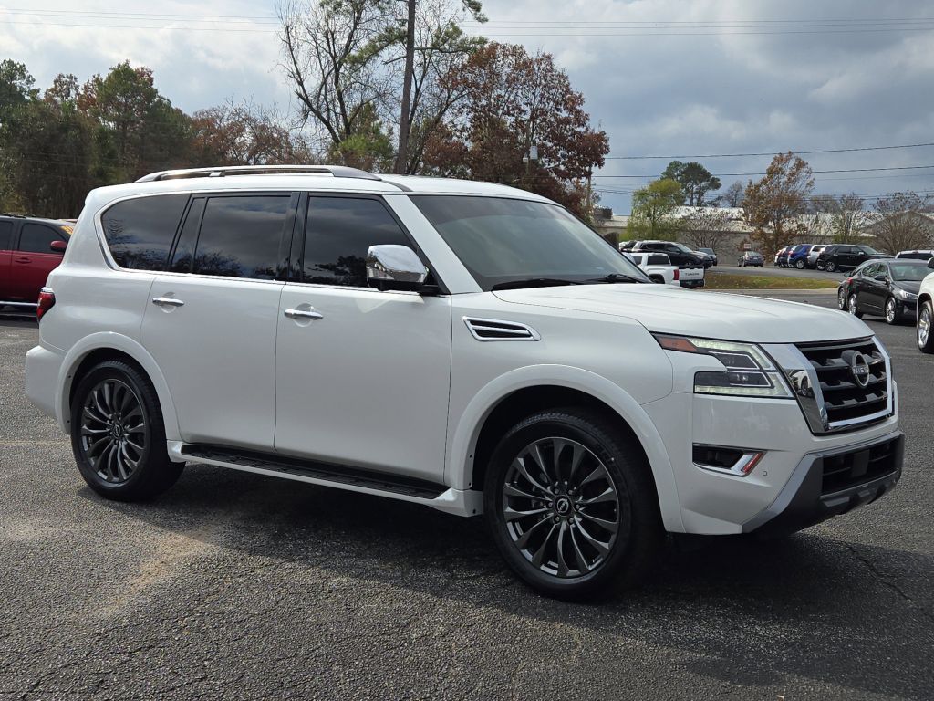 2023 Nissan Armada Platinum, 403484, Photo