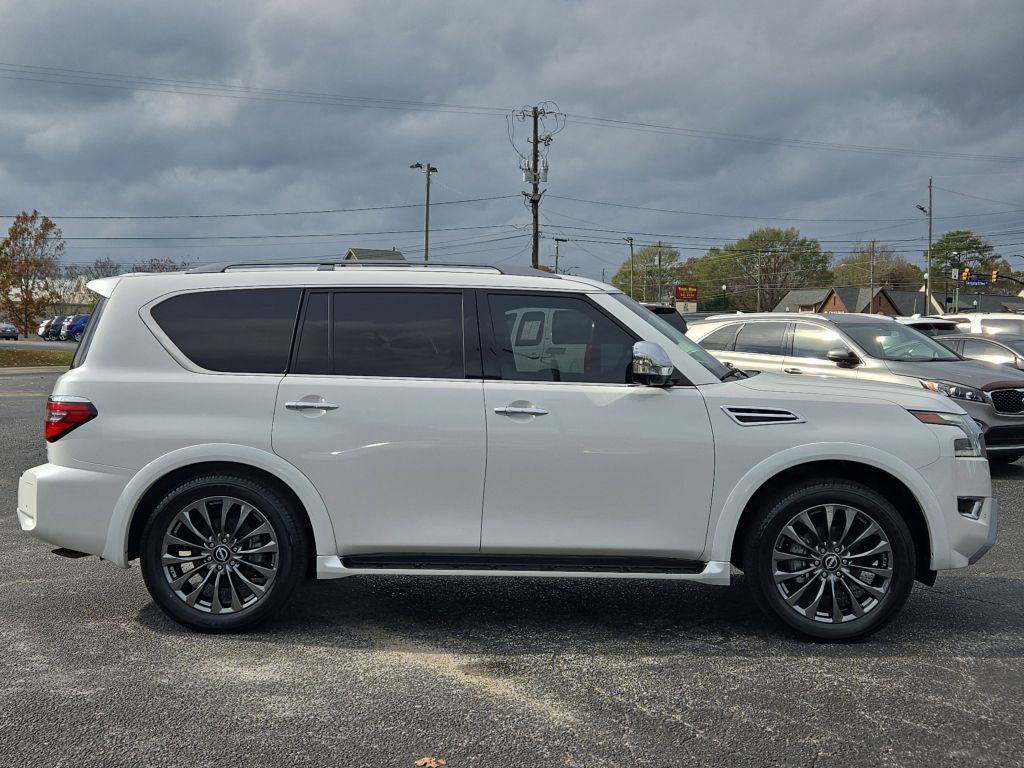 2023 Nissan Armada Platinum, 403484, Photo