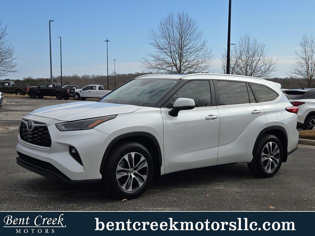 2023 Toyota Highlander XLE, 521323, Photo