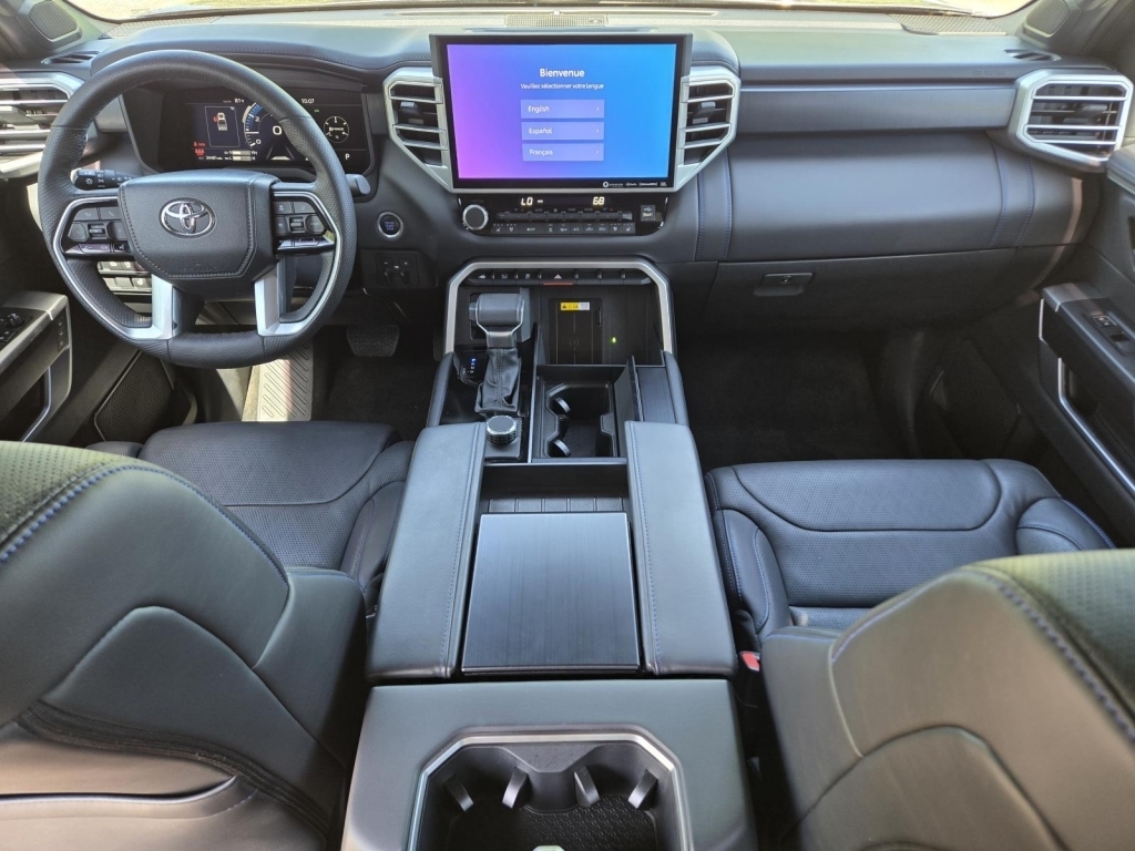 2023 Toyota Tundra Platinum, 023658, Photo