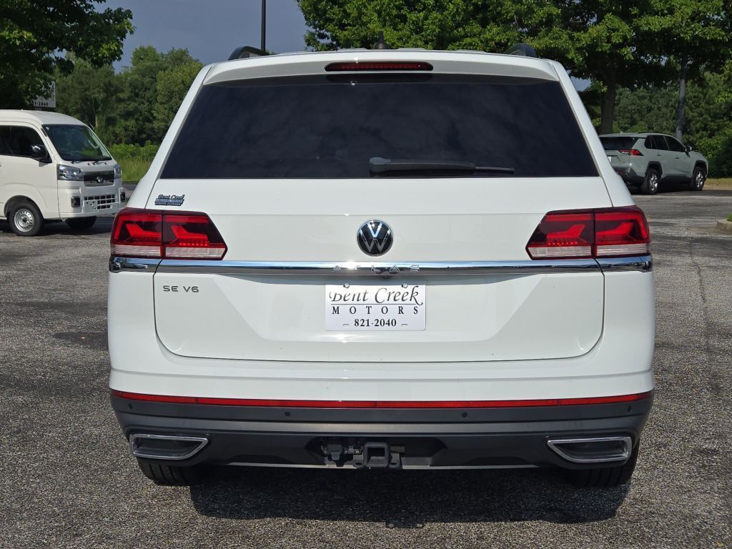 2023 Volkswagen Atlas V6 SE Technology photo 7