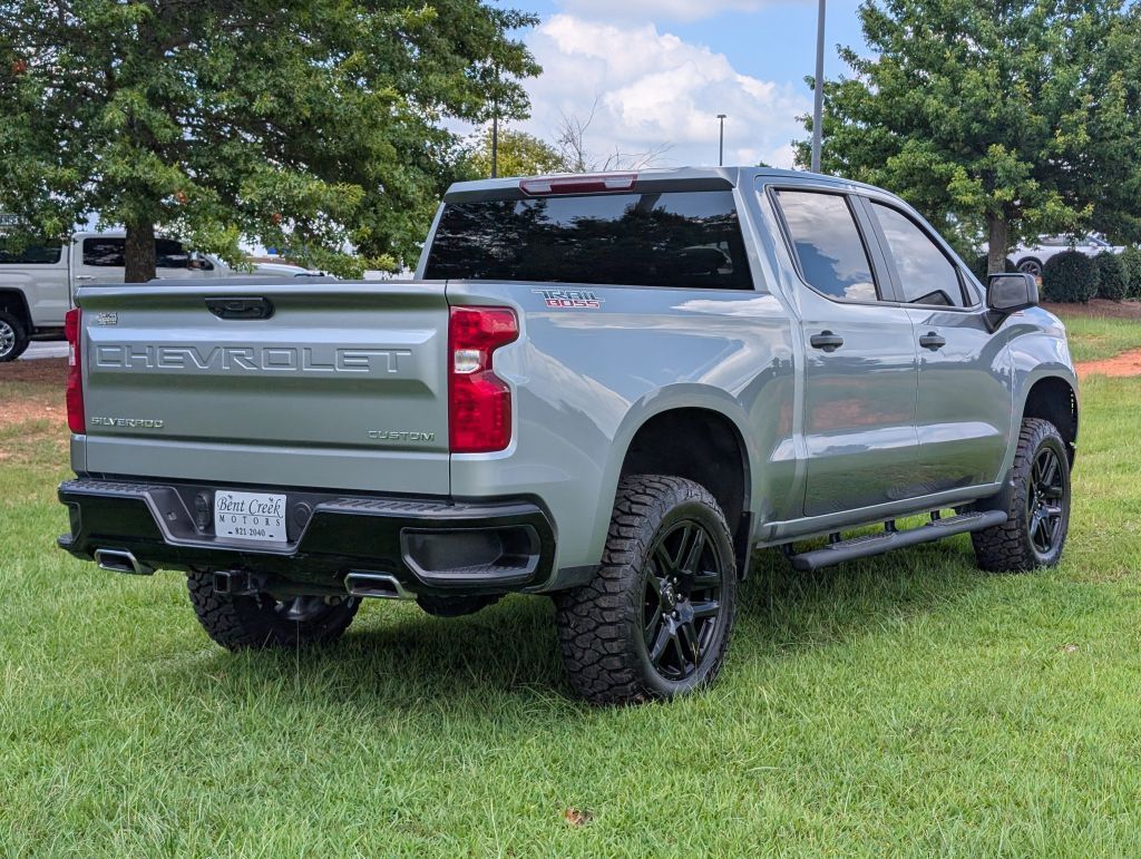 2024 Chevrolet Silverado 1500 Custom Trail Boss photo 8