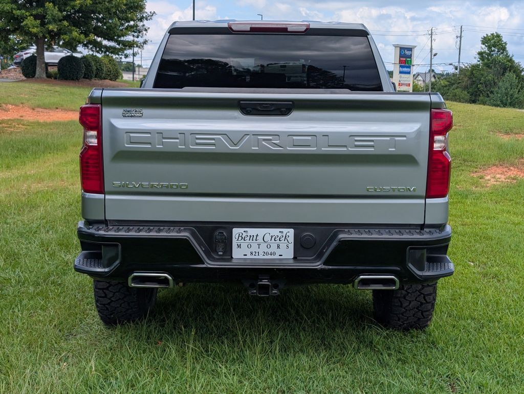 2024 Chevrolet Silverado 1500 Custom Trail Boss photo 9