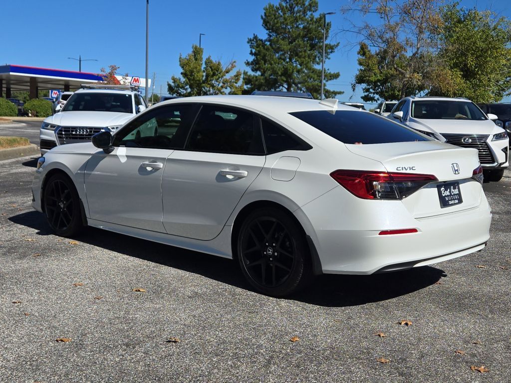 2024 Honda Civic Sedan Sport, 592350, Photo