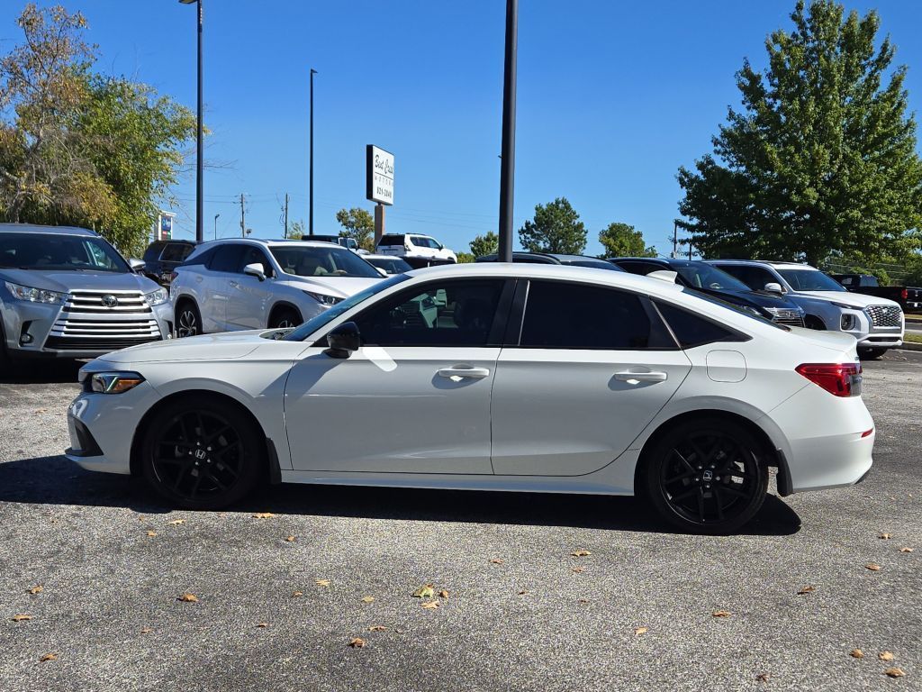 2024 Honda Civic Sedan Sport, 592350, Photo