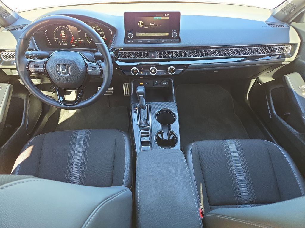 2024 Honda Civic Sedan Sport, 592350, Photo