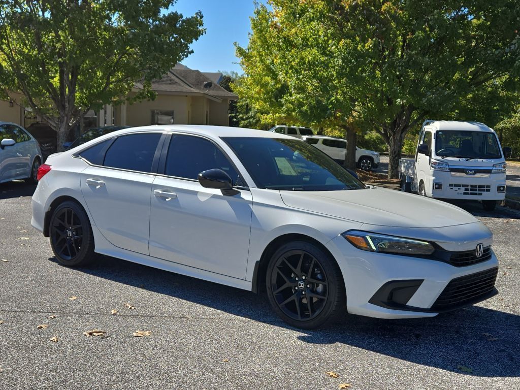 2024 Honda Civic Sedan Sport, 592350, Photo