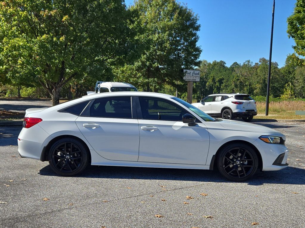 2024 Honda Civic Sedan Sport, 592350, Photo