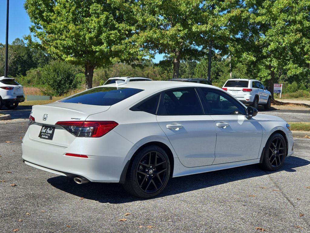 2024 Honda Civic Sedan Sport, 592350, Photo