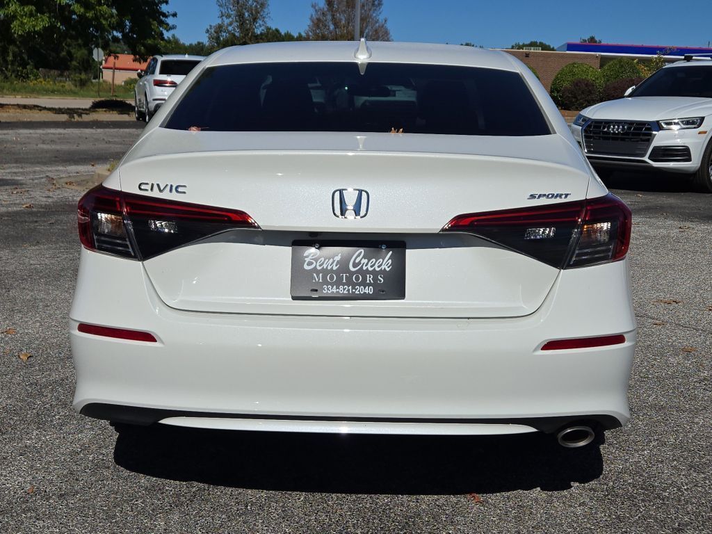 2024 Honda Civic Sedan Sport, 592350, Photo