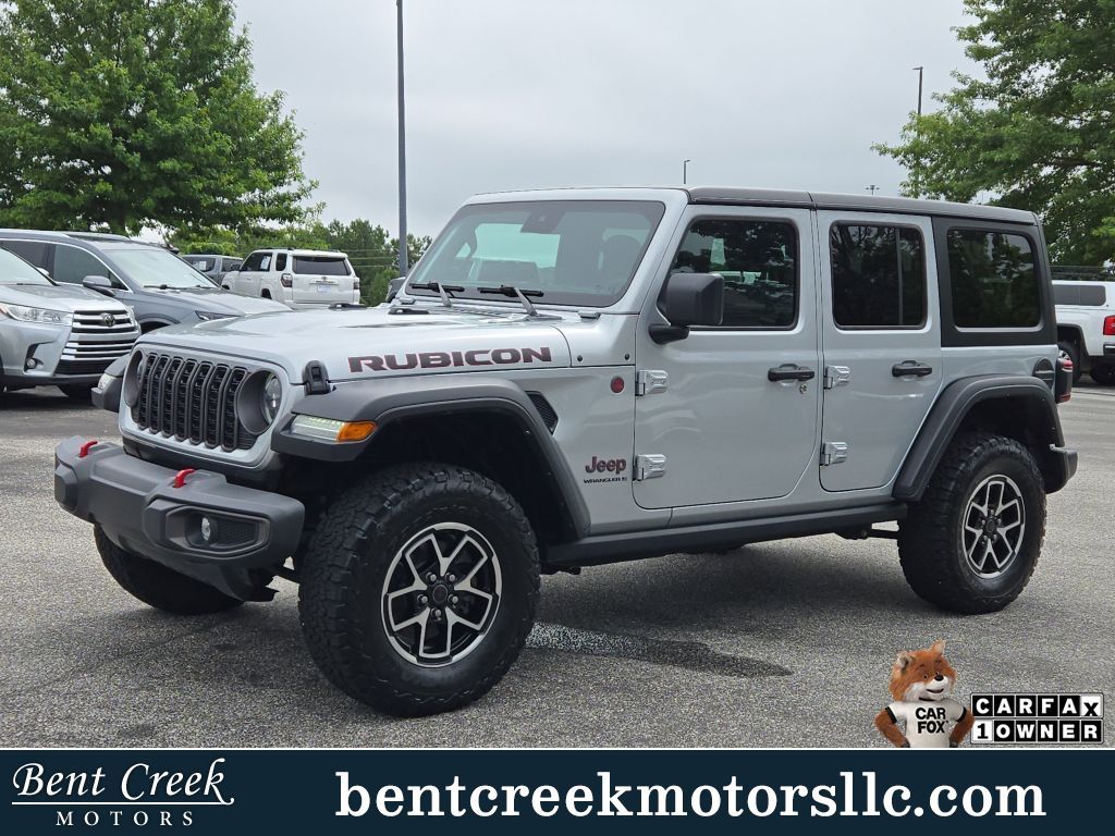2024 Jeep Wrangler Rubicon, 154727, Photo