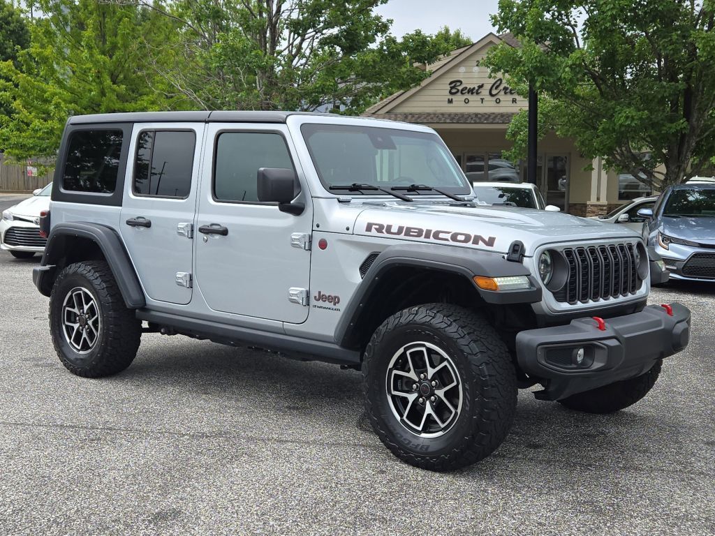 2024 Jeep Wrangler Rubicon photo 5
