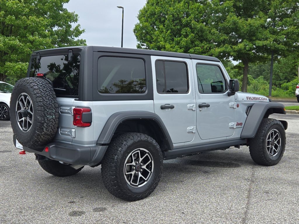 2024 Jeep Wrangler Rubicon photo 7