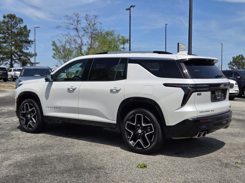 2025 Chevrolet Traverse AWD High Country, 217798, Photo