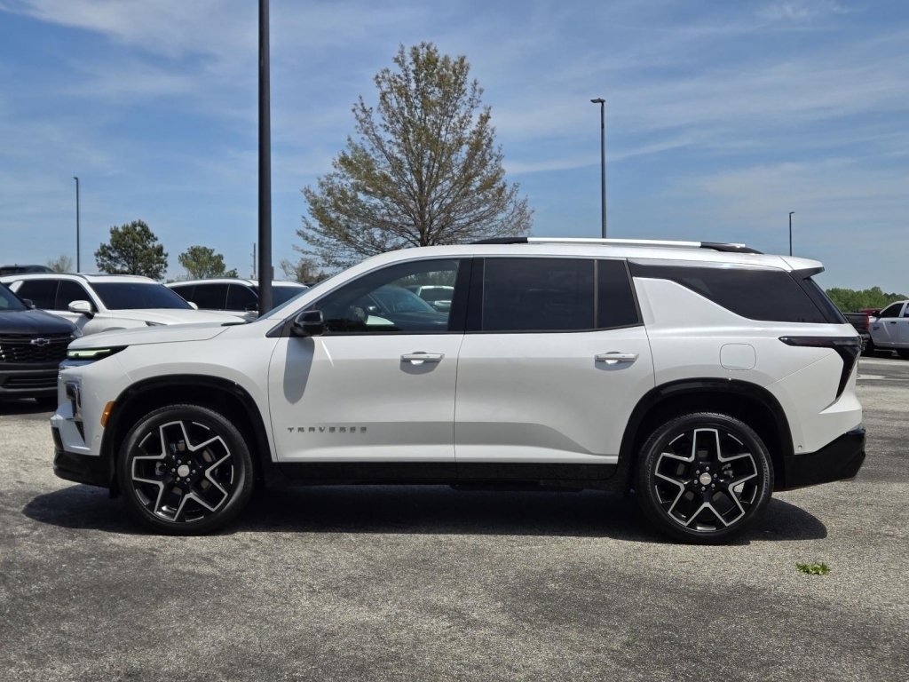 2025 Chevrolet Traverse AWD High Country, 217798, Photo