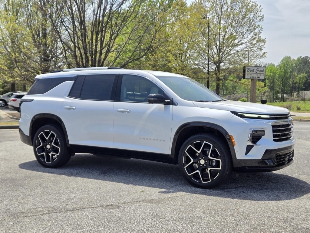 2025 Chevrolet Traverse AWD High Country, 217798, Photo