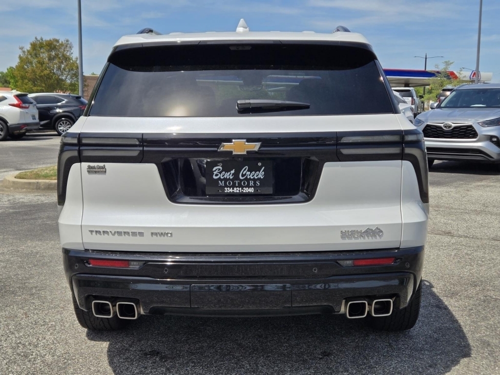2025 Chevrolet Traverse AWD High Country, 217798, Photo
