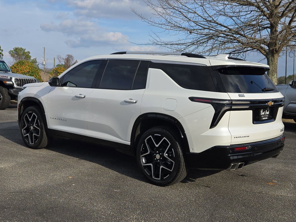 2025 Chevrolet Traverse FWD High Country, 7899, Photo