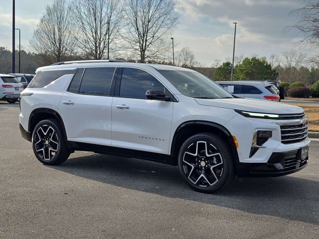 2025 Chevrolet Traverse FWD High Country, 7899, Photo