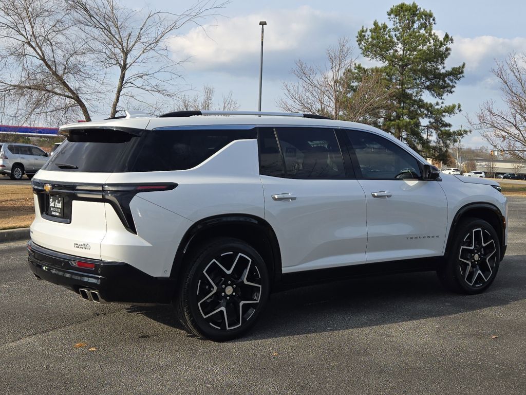 2025 Chevrolet Traverse FWD High Country, 7899, Photo