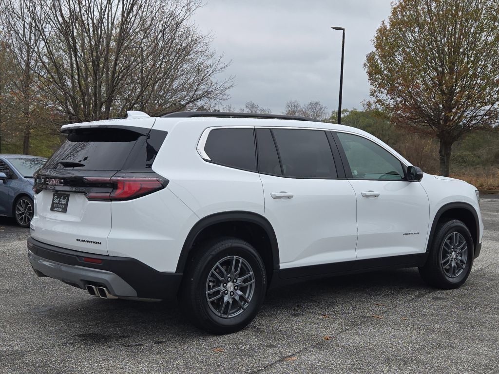 2025 GMC Acadia FWD Elevation, 153495, Photo
