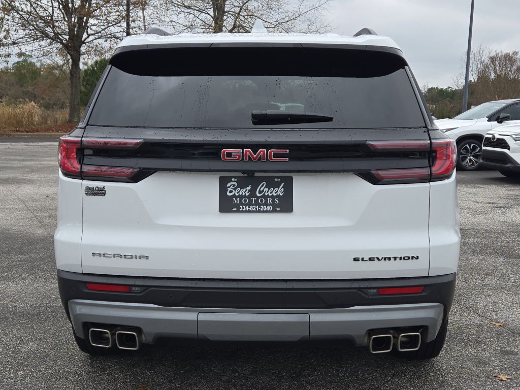 2025 GMC Acadia FWD Elevation, 153495, Photo