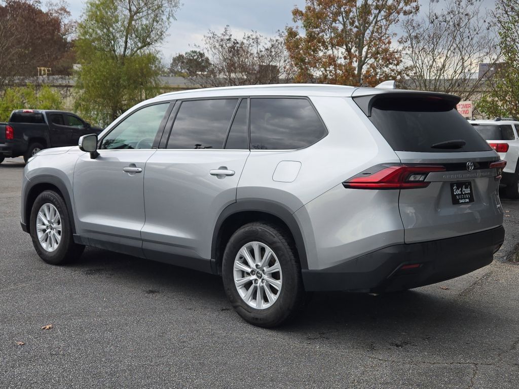 2025 Toyota Grand Highlander XLE, 023491, Photo