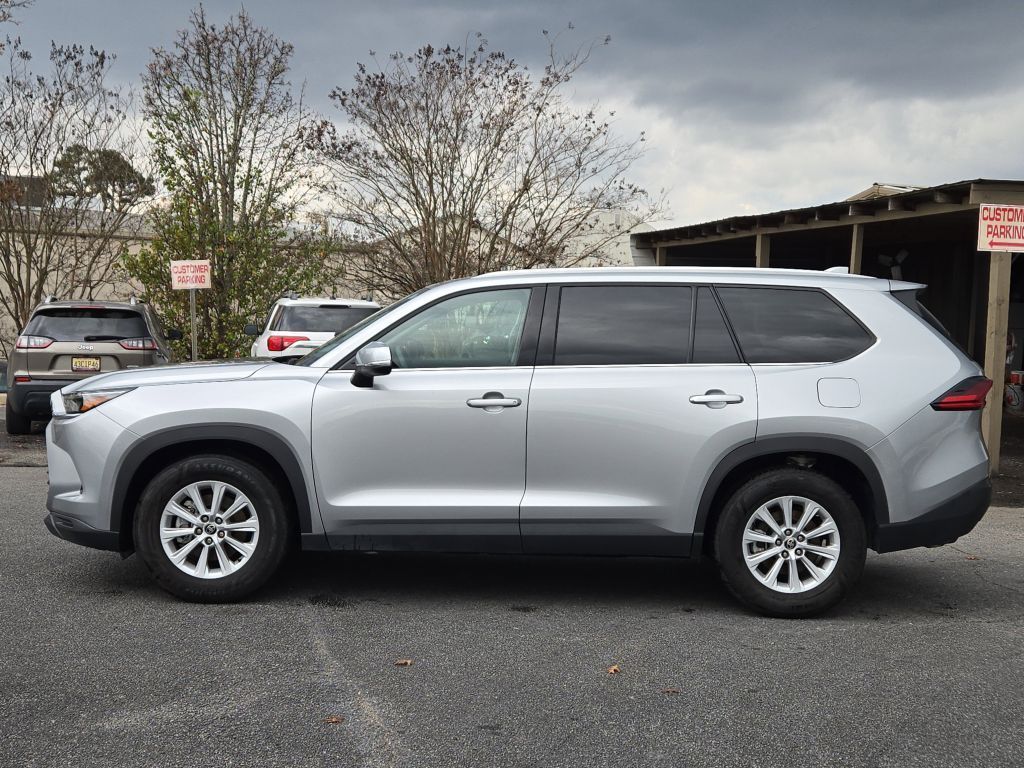 2025 Toyota Grand Highlander XLE, 023491, Photo
