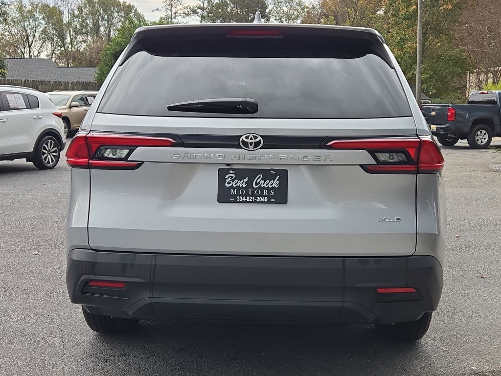 2025 Toyota Grand Highlander XLE, 023491, Photo