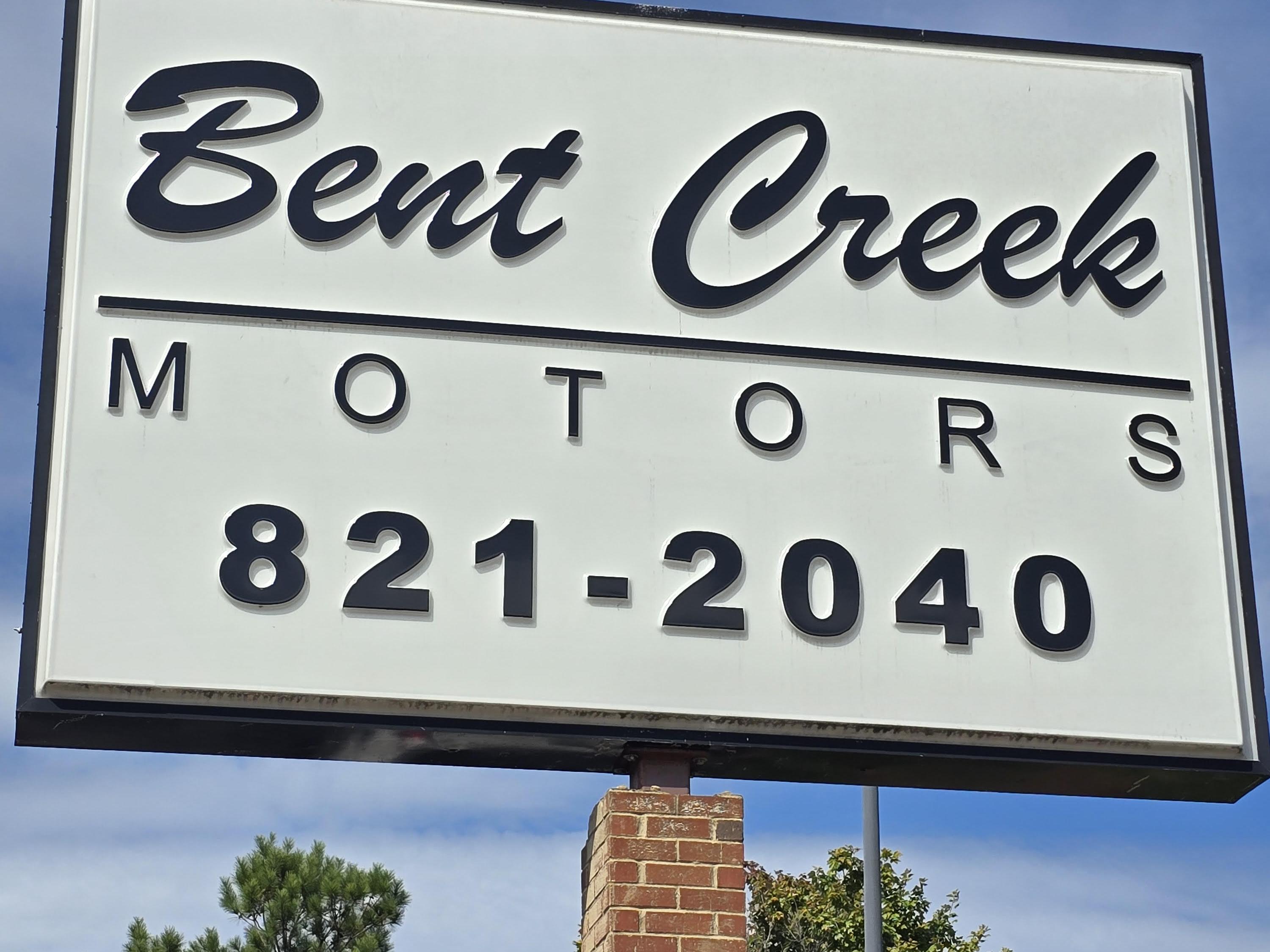 Bent Creek Motors Logo