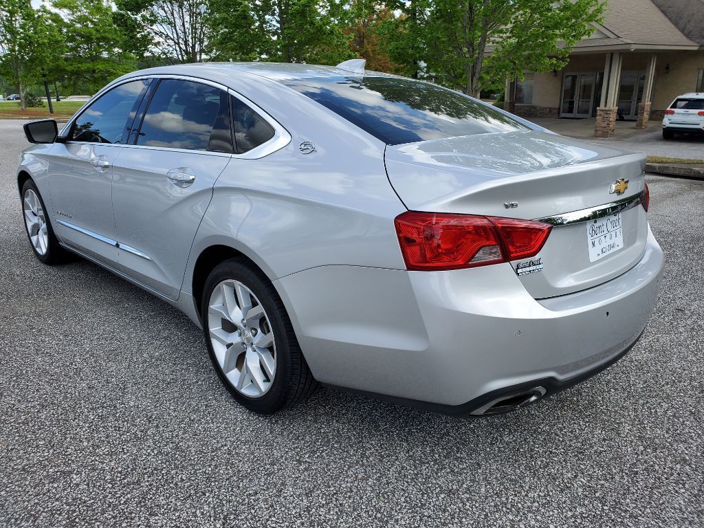 Used Silver 2017 Chevrolet Impala stk# 6275 | Bent Creek Motors, LLC