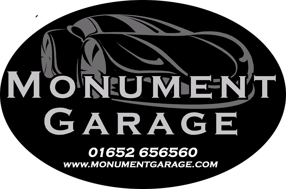Monument Garage Logo