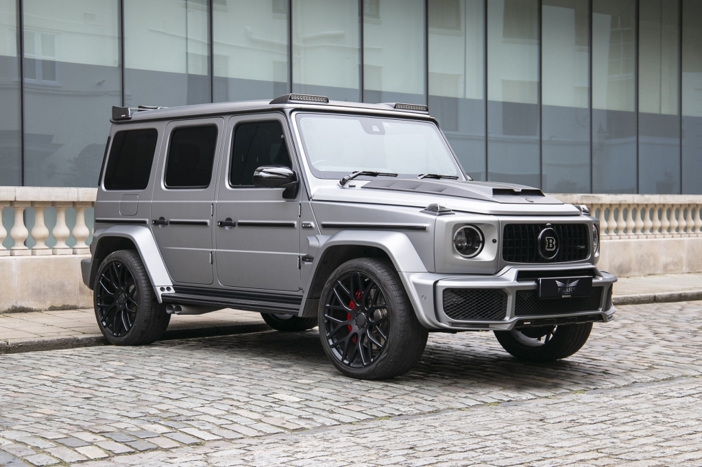 Used Silver 2019 MERCEDES-BENZ G63 stk# | Cars For Sale Near Me