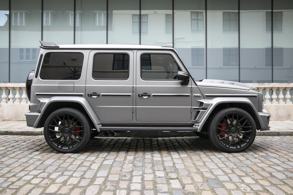 Used Silver 2019 Mercedes-benz G63 Stk# 